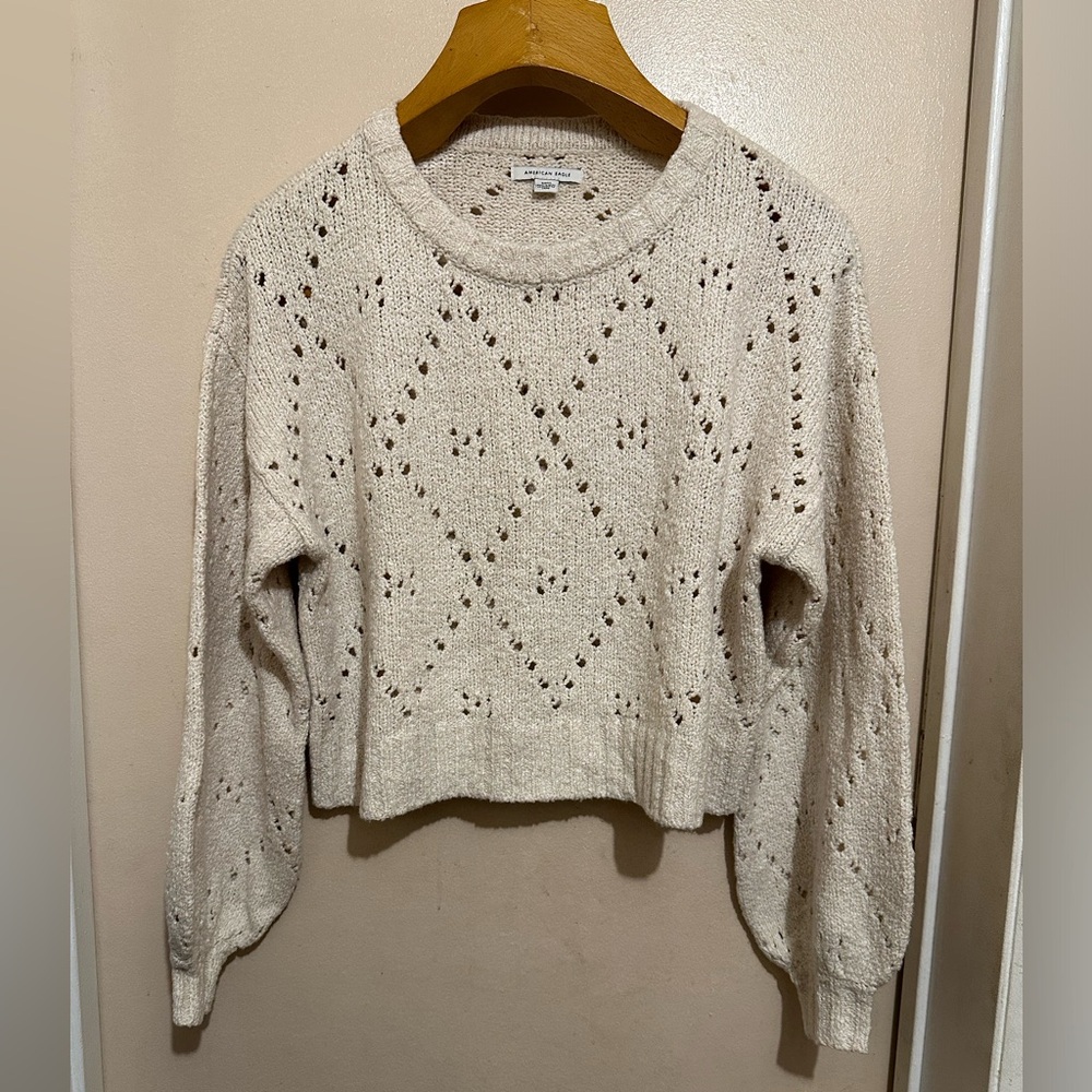 American Eagle Women’s Soft Knit Sweater Size S